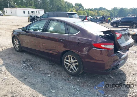 2013 Ford Fusion Se z USA, uszkodzony, nr VIN 3FA6P0H75DR320658